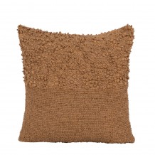 SIMPUL ΔΙΑΚΟΣΜΗΤΙΚΟ ΜΑΞΙΛΑΡΙ 45x45cm ΥΦΑΣΜΑ ΚΑΜΕΛ POLYESTER c540609