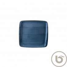 Σετ 12 πιάτα τετράγωνα πορσελάνης σειρά Dusk 15x14cm c54061 Σετ 12 πιάτα τετράγωνα πορσελάνης σειρά Dusk 15x14cm c54061