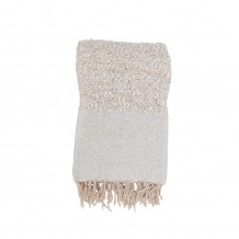 SIMPUL ΡΙΧΤΑΡΙ ΔΙΑΚΟΣΜΗΤΙΚΟ 130x170cm ΥΦΑΣΜΑ ΛΕΥΚΟ ΜΠΕΖ c540611