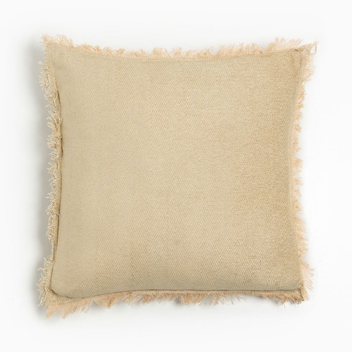 RASUL ΔΙΑΚΟΣΜΗΤΙΚΟ ΜΑΞΙΛΑΡΙ 45x45cm ΥΦΑΣΜΑ ΜΠΕΖ POLYESTER c540617