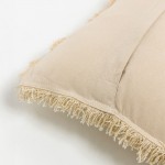 RASUL ΔΙΑΚΟΣΜΗΤΙΚΟ ΜΑΞΙΛΑΡΙ 45x45cm ΥΦΑΣΜΑ ΜΠΕΖ POLYESTER c540617