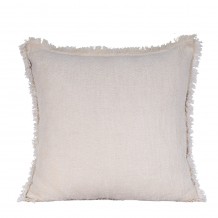 RASUL ΔΙΑΚΟΣΜΗΤΙΚΟ ΜΑΞΙΛΑΡΙ 45x45cm ΥΦΑΣΜΑ ΛΕΥΚΟ POLYESTER c540618