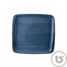 Σετ 12 πιάτα τετράγωνα πορσελάνης σειρά Dusk 22x20cm c54062  Σετ 12 πιάτα τετράγωνα πορσελάνης σειρά Dusk 22x20cm c54062