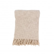 NIHAL ΡΙΧΤΑΡΙ ΔΙΑΚΟΣΜΗΤΙΚΟ 130x170cm ΥΦΑΣΜΑ ΜΠΕΖ c540621