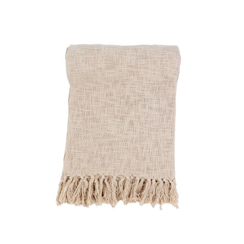 NIHAL ΡΙΧΤΑΡΙ ΔΙΑΚΟΣΜΗΤΙΚΟ 130x170cm ΥΦΑΣΜΑ ΜΠΕΖ c540621