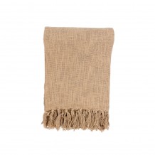 NIHAL ΡΙΧΤΑΡΙ ΔΙΑΚΟΣΜΗΤΙΚΟ 130x170cm ΥΦΑΣΜΑ ΚΑΦΕ c540622