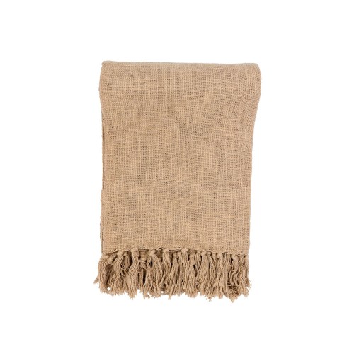 NIHAL ΡΙΧΤΑΡΙ ΔΙΑΚΟΣΜΗΤΙΚΟ 130x170cm ΥΦΑΣΜΑ ΚΑΦΕ c540622