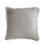 BELUD ΔΙΑΚΟΣΜΗΤΙΚΟ ΜΑΞΙΛΑΡΙ 45x45cm ΥΦΑΣΜΑ ΛΕΥΚΟ POLYESTER c540625