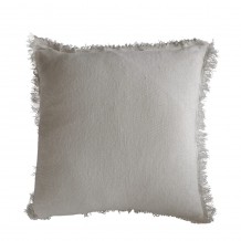 BELUD ΔΙΑΚΟΣΜΗΤΙΚΟ ΜΑΞΙΛΑΡΙ 45x45cm ΥΦΑΣΜΑ ΛΕΥΚΟ POLYESTER c540625