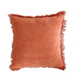 BELUD ΔΙΑΚΟΣΜΗΤΙΚΟ ΜΑΞΙΛΑΡΙ 45x45cm ΥΦΑΣΜΑ ΚΕΡΑΜΙΔΙ POLYESTER c540627