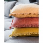 BELUD ΔΙΑΚΟΣΜΗΤΙΚΟ ΜΑΞΙΛΑΡΙ 45x45cm ΥΦΑΣΜΑ ΚΕΡΑΜΙΔΙ POLYESTER c540627