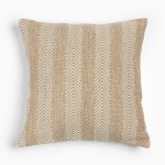 KUNAL ΔΙΑΚΟΣΜΗΤΙΚΟ ΜΑΞΙΛΑΡΙ ΕΞΩΤΕΡΙΚΟΥ ΧΩΡΟΥ 45x45cm ΥΦΑΣΜΑ ΜΠΕΖ POLYESTER c540633