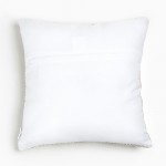 KUNAL ΔΙΑΚΟΣΜΗΤΙΚΟ ΜΑΞΙΛΑΡΙ ΕΞΩΤΕΡΙΚΟΥ ΧΩΡΟΥ 45x45cm ΥΦΑΣΜΑ ΜΠΕΖ POLYESTER c540633