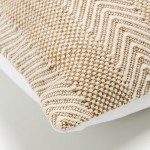 KUNAL ΔΙΑΚΟΣΜΗΤΙΚΟ ΜΑΞΙΛΑΡΙ ΕΞΩΤΕΡΙΚΟΥ ΧΩΡΟΥ 45x45cm ΥΦΑΣΜΑ ΜΠΕΖ POLYESTER c540633