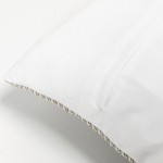 KUNAL ΔΙΑΚΟΣΜΗΤΙΚΟ ΜΑΞΙΛΑΡΙ ΕΞΩΤΕΡΙΚΟΥ ΧΩΡΟΥ 45x45cm ΥΦΑΣΜΑ ΜΠΕΖ POLYESTER c540633