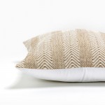 KUNAL ΔΙΑΚΟΣΜΗΤΙΚΟ ΜΑΞΙΛΑΡΙ ΕΞΩΤΕΡΙΚΟΥ ΧΩΡΟΥ 45x45cm ΥΦΑΣΜΑ ΜΠΕΖ POLYESTER c540633