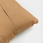 IKAN ΔΙΑΚΟΣΜΗΤΙΚΟ ΜΑΞΙΛΑΡΙ ΕΞΩΤΕΡΙΚΟΥ ΧΩΡΟΥ 45x45cm ΥΦΑΣΜΑ CARAMEL POLYESTER c540634