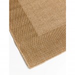 NISHA ΧΑΛΙ ΕΞΩΤΕΡΙΚΟΥ ΧΩΡΟΥ 230x160cm PP ΜΠΕΖ c540635