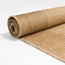 NISHA ΧΑΛΙ ΕΞΩΤΕΡΙΚΟΥ ΧΩΡΟΥ 300x200cm PP ΜΠΕΖ c540636