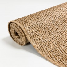 NISHA ΧΑΛΙ ΕΞΩΤΕΡΙΚΟΥ ΧΩΡΟΥ 230x160cm PP ΜΠΕΖ c540637