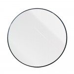 ROUNDY ΚΑΘΡΕΠΤΗΣ ΤΟΙΧΟΥ ΜΑΥΡΟ 80x80cm c540657