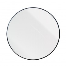 ROUNDY ΚΑΘΡΕΠΤΗΣ ΤΟΙΧΟΥ ΜΑΥΡΟ 80x80cm c540657