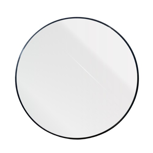 ROUNDY ΚΑΘΡΕΠΤΗΣ ΤΟΙΧΟΥ ΜΑΥΡΟ 80x80cm c540657