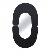 ARCHES ΚΑΘΡΕΠΤΗΣ ΜΑΥΡΟ ΜΑΤ 54x1 5x95cm c540697