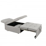 SLEEP ΠΟΛΥΘΡΟΝΑ ΚΡΕΒΑΤΙ ΓΚΡΙ 78x87x80cm c540698