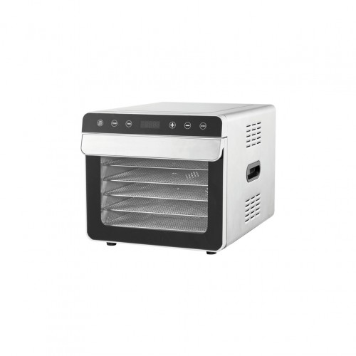 Αποξηραντής για 6 σχάρες 30x28cm έως 3Kg Με λάμπα UV 0 7KW 34x45xΥ32cm KARAMCO 2 c540721