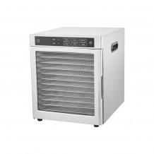 Αποξηραντής για 12 σχάρες 30x28cm έως 6Kg Menu amp LED φωτισμός 0 8KW 34 5x39 5xΥ41cm KARAMCO 2 c540722