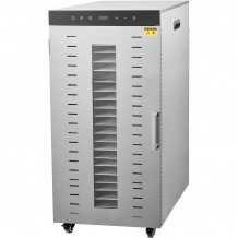 Αποξηραντής για 24 σχάρες 40x28cm έως 24Kg 3 βεντυλατέρ amp LED φωτισμός 2KW 46 5x57xΥ82cm KARAMCO 2 c540724