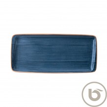 Σετ 12 πιάτα Ορθογώνια πορσελάνης σειρά DUSK 34x16cm c54077 Σετ 12 πιάτα Ορθογώνια πορσελάνης σειρά DUSK 34x16cm c54077