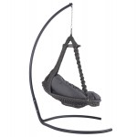 ΚΡΕΜΑΣΤΗ ΦΩΛΙΑ AUGUST ΜΑΚΡΑΜΕ-ΜΕΤΑΛΛΟ ΑΝΘΡΑΚΙ HM5922 10 123x113x145Υεκ c540780