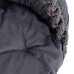 ΚΡΕΜΑΣΤΗ ΦΩΛΙΑ AUGUST ΜΑΚΡΑΜΕ-ΜΕΤΑΛΛΟ ΑΝΘΡΑΚΙ HM5922 10 123x113x145Υεκ c540780