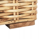 ΣΕΤ ΣΑΛΟΝΙ 4ΤΜΧ TROPEL HM11940 ΦΥΣΙΚΟ RATTAN-2ΘΕΣΙΟΣ ΚΑΝΑΠΕΣ-2 ΠΟΛΥΘΡΟΝΕΣ-ΤΡΑΠΕΖΙ c540781