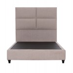 ΚΡΕΒΑΤΙ HMIΔΙΠΛΟ MILO ΑΠΟ ΜΠΕΖ ΥΦΑΣΜΑ HM646 32 ΓΙΑ ΣΤΡΩΜΑ 120x200 εκ c540783