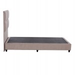 ΚΡΕΒΑΤΙ HMIΔΙΠΛΟ MILO ΑΠΟ ΜΠΕΖ ΥΦΑΣΜΑ HM646 32 ΓΙΑ ΣΤΡΩΜΑ 120x200 εκ c540783