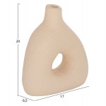 ΕΠΙΤΡΑΠΕΖΙΟ ΔΙΑΚΟΣΜΗΤΙΚΟ ΒΑΖΟ DECANT HM4667 02Μ ΤΕΡΑΚΟΤΑ ΣΕ ΚΡΕΜ--17x6 5x20Υεκ c540786