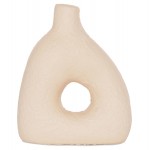 ΕΠΙΤΡΑΠΕΖΙΟ ΔΙΑΚΟΣΜΗΤΙΚΟ ΒΑΖΟ DECANT HM4667 02Μ ΤΕΡΑΚΟΤΑ ΣΕ ΚΡΕΜ--17x6 5x20Υεκ c540786