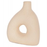 ΕΠΙΤΡΑΠΕΖΙΟ ΔΙΑΚΟΣΜΗΤΙΚΟ ΒΑΖΟ DECANT HM4667 02Μ ΤΕΡΑΚΟΤΑ ΣΕ ΚΡΕΜ--17x6 5x20Υεκ c540786