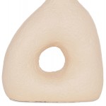 ΕΠΙΤΡΑΠΕΖΙΟ ΔΙΑΚΟΣΜΗΤΙΚΟ ΒΑΖΟ DECANT HM4667 02Μ ΤΕΡΑΚΟΤΑ ΣΕ ΚΡΕΜ--17x6 5x20Υεκ c540786