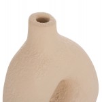 ΕΠΙΤΡΑΠΕΖΙΟ ΔΙΑΚΟΣΜΗΤΙΚΟ ΒΑΖΟ DECANT HM4667 02Μ ΤΕΡΑΚΟΤΑ ΣΕ ΚΡΕΜ--17x6 5x20Υεκ c540786