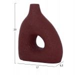 ΕΠΙΤΡΑΠΕΖΙΟ ΔΙΑΚΟΣΜΗΤΙΚΟ ΒΑΖΟ DECANT HM4667 06Μ ΤΕΡΑΚΟΤΑ ΣΕ ΒΥΣΣΙΝΙ--17x6 5x20Υεκ c540787