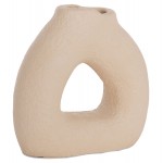 ΕΠΙΤΡΑΠΕΖΙΟ ΔΙΑΚΟΣΜΗΤΙΚΟ ΒΑΖΟ DECANT HM4667 02S ΤΕΡΑΚΟΤΑ ΣΕ ΚΡΕΜ--17 5x6 5x17Υεκ c540788