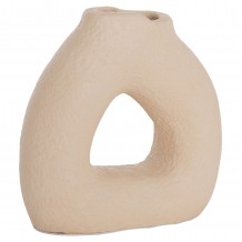 ΕΠΙΤΡΑΠΕΖΙΟ ΔΙΑΚΟΣΜΗΤΙΚΟ ΒΑΖΟ DECANT HM4667 02S ΤΕΡΑΚΟΤΑ ΣΕ ΚΡΕΜ--17 5x6 5x17Υεκ c540788