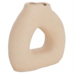 ΕΠΙΤΡΑΠΕΖΙΟ ΔΙΑΚΟΣΜΗΤΙΚΟ ΒΑΖΟ DECANT HM4667 02S ΤΕΡΑΚΟΤΑ ΣΕ ΚΡΕΜ--17 5x6 5x17Υεκ c540788