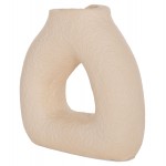 ΕΠΙΤΡΑΠΕΖΙΟ ΔΙΑΚΟΣΜΗΤΙΚΟ ΒΑΖΟ DECANT HM4667 02S ΤΕΡΑΚΟΤΑ ΣΕ ΚΡΕΜ--17 5x6 5x17Υεκ c540788