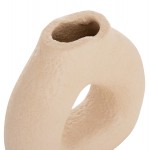 ΕΠΙΤΡΑΠΕΖΙΟ ΔΙΑΚΟΣΜΗΤΙΚΟ ΒΑΖΟ DECANT HM4667 02S ΤΕΡΑΚΟΤΑ ΣΕ ΚΡΕΜ--17 5x6 5x17Υεκ c540788