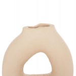 ΕΠΙΤΡΑΠΕΖΙΟ ΔΙΑΚΟΣΜΗΤΙΚΟ ΒΑΖΟ DECANT HM4667 02S ΤΕΡΑΚΟΤΑ ΣΕ ΚΡΕΜ--17 5x6 5x17Υεκ c540788